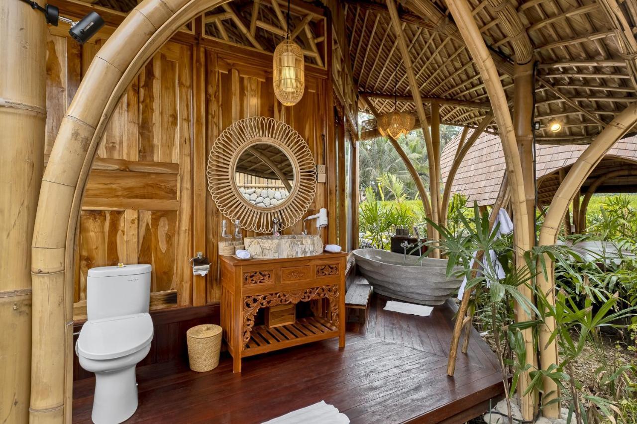 Arapan Ubud Eco Villa Exterior foto