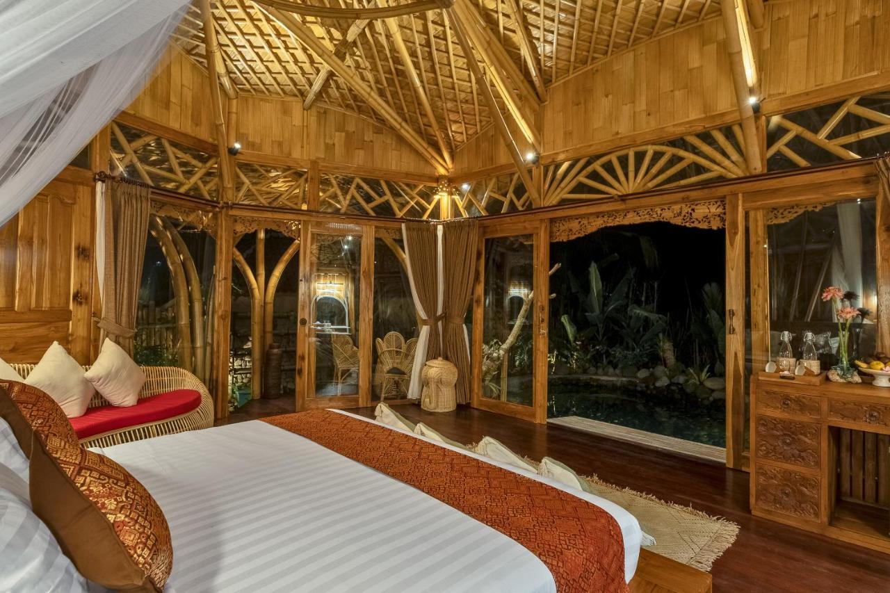 Arapan Ubud Eco Villa Exterior foto