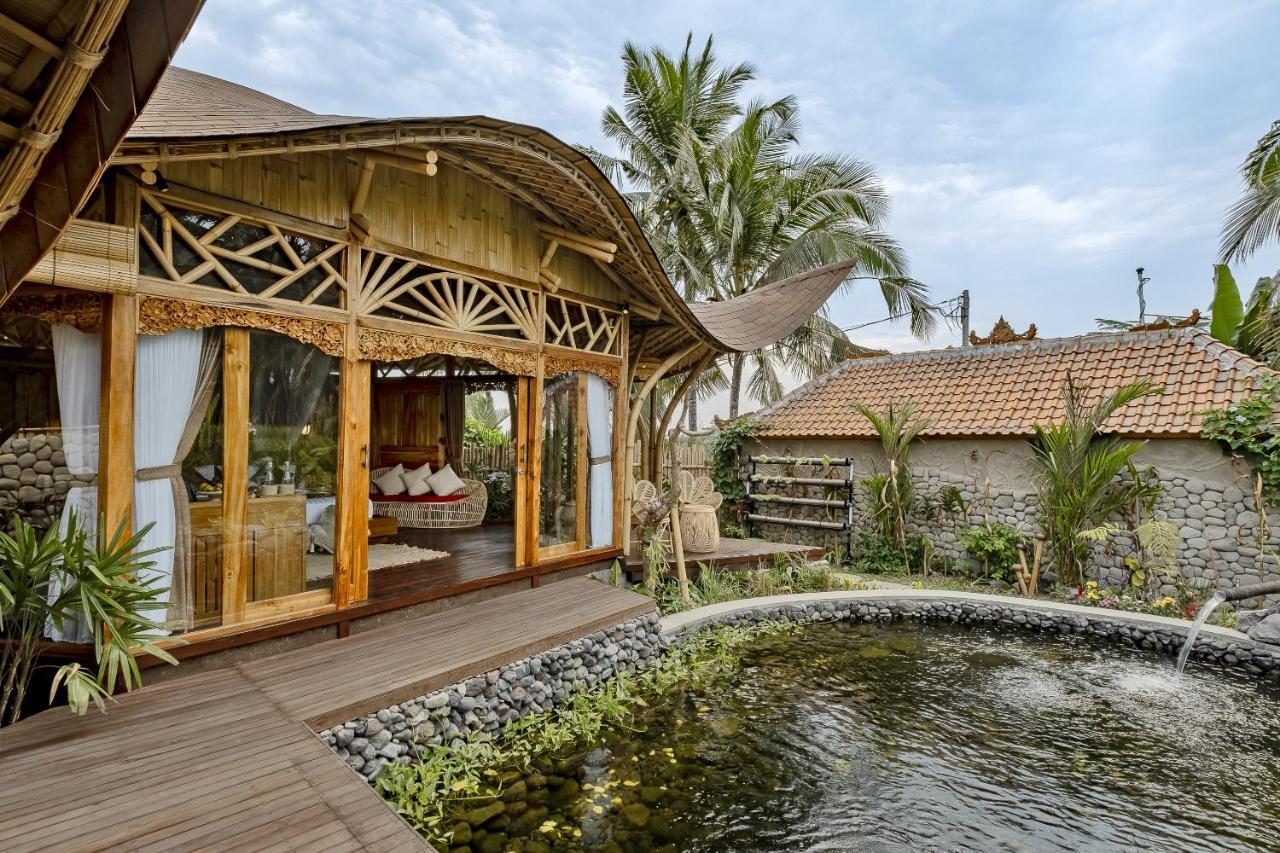 Arapan Ubud Eco Villa Exterior foto