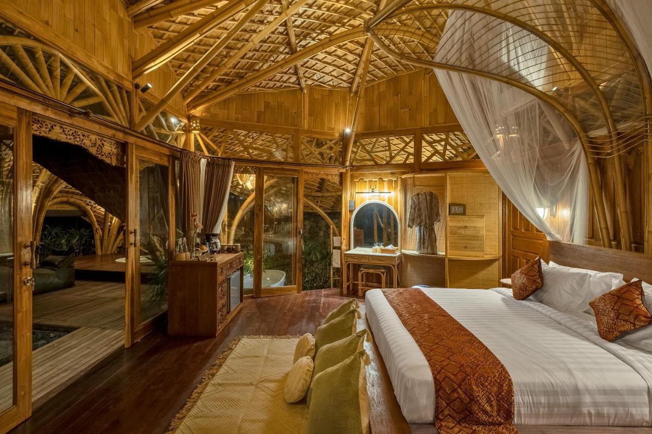 Arapan Ubud Eco Villa Exterior foto