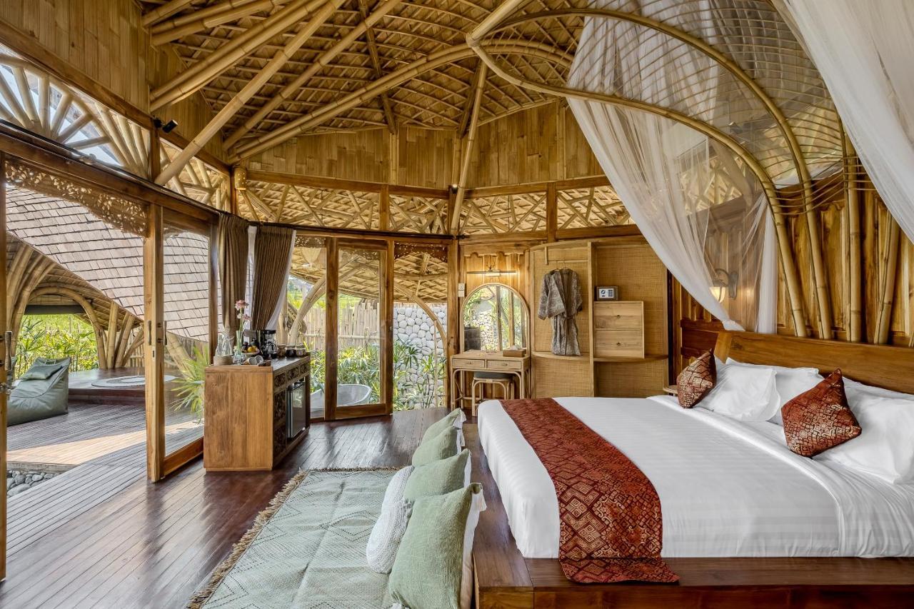 Arapan Ubud Eco Villa Exterior foto