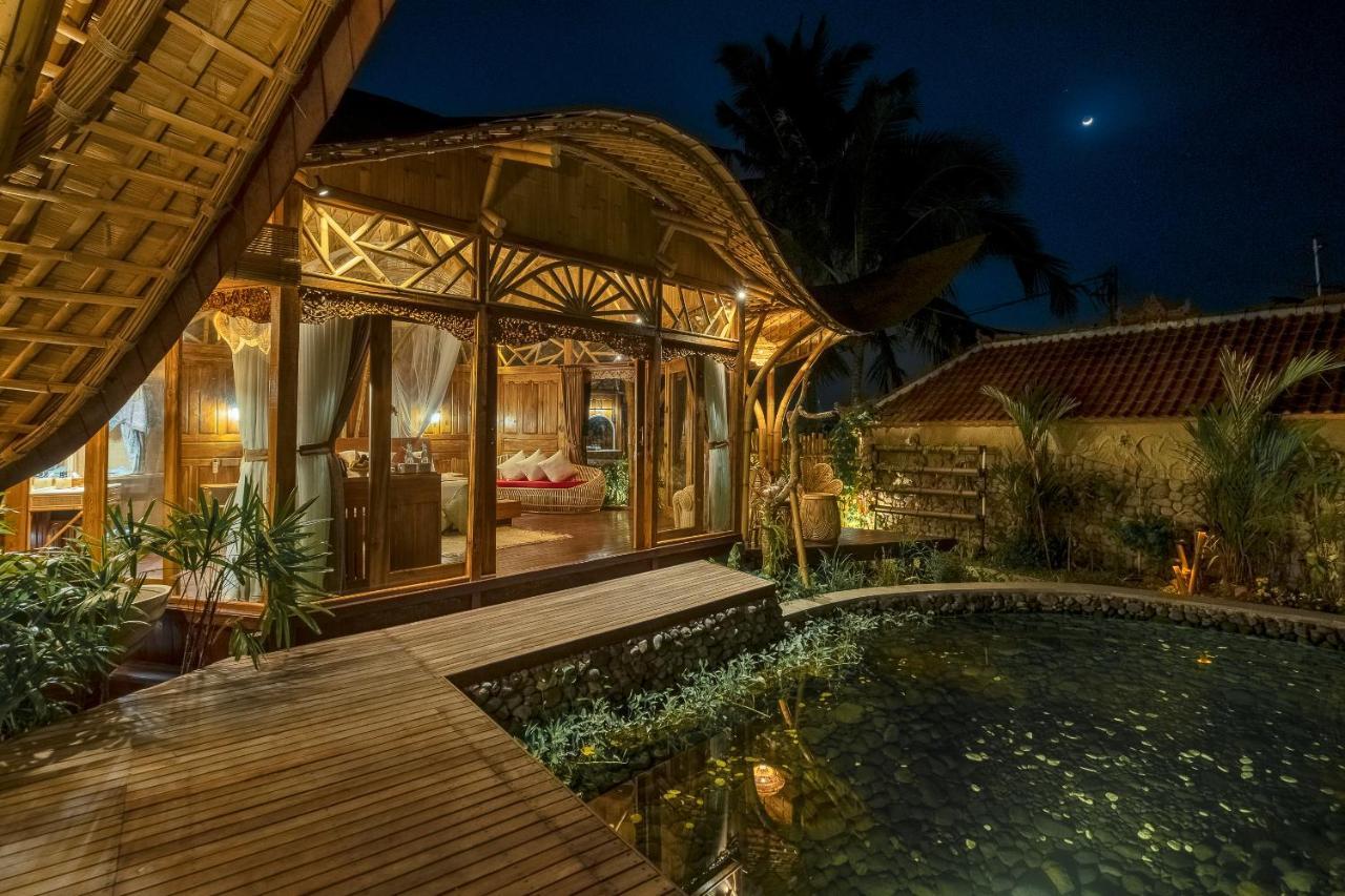 Arapan Ubud Eco Villa Exterior foto