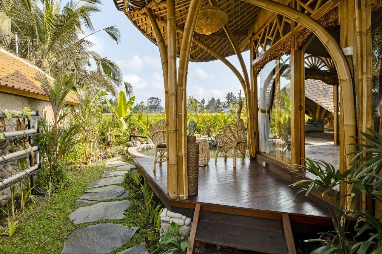Arapan Ubud Eco Villa Exterior foto