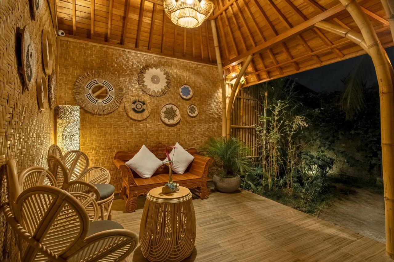 Arapan Ubud Eco Villa Exterior foto
