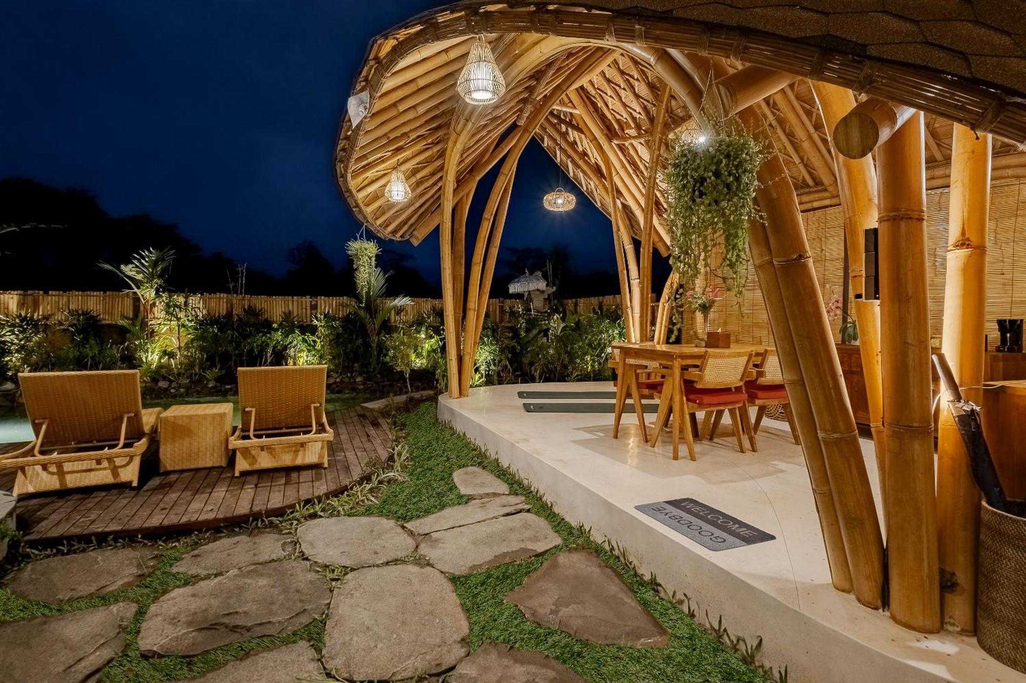 Arapan Ubud Eco Villa Exterior foto