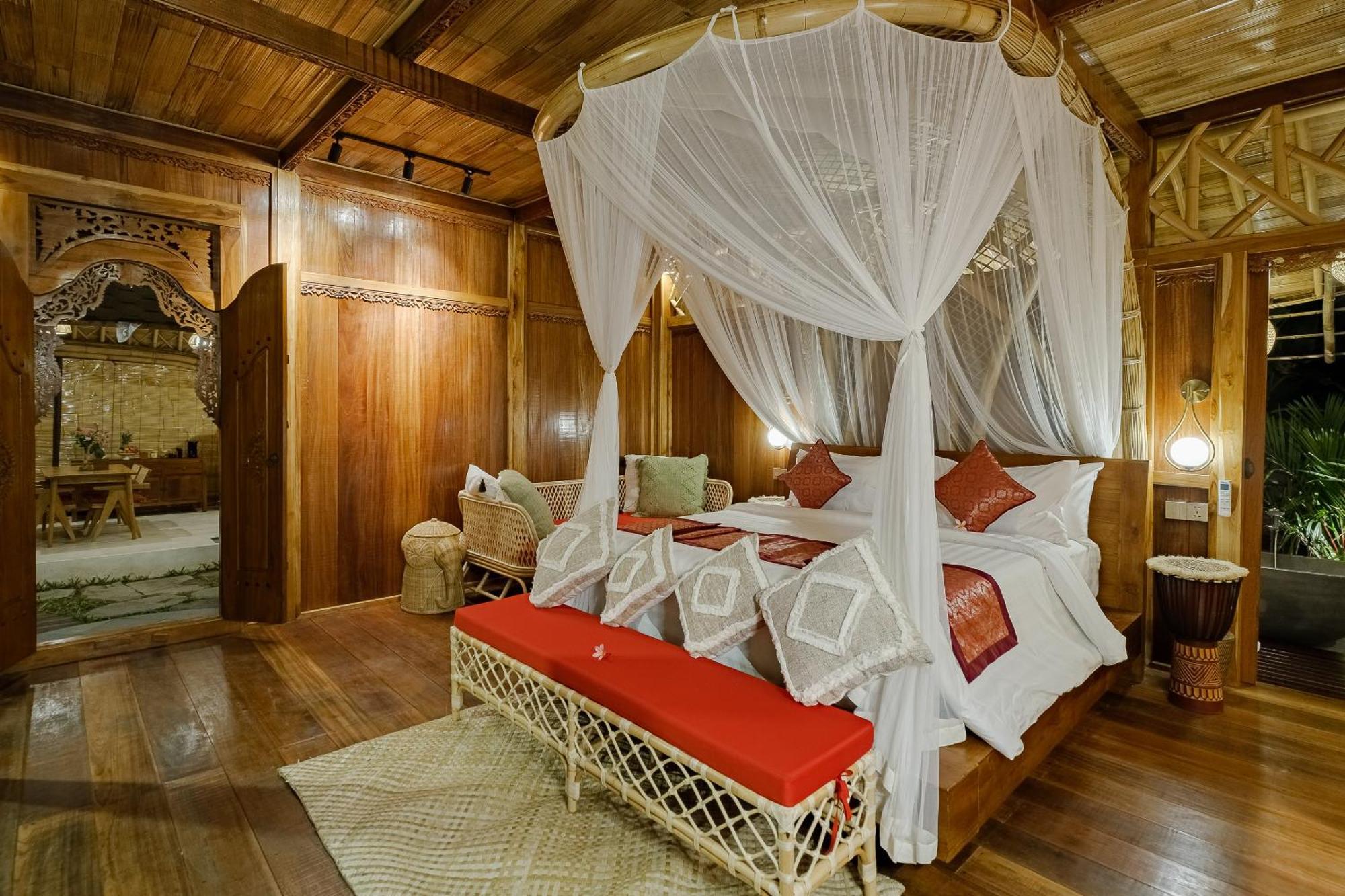 Arapan Ubud Eco Villa Exterior foto
