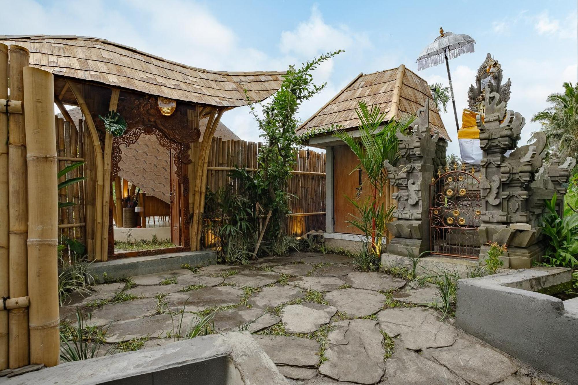 Arapan Ubud Eco Villa Exterior foto
