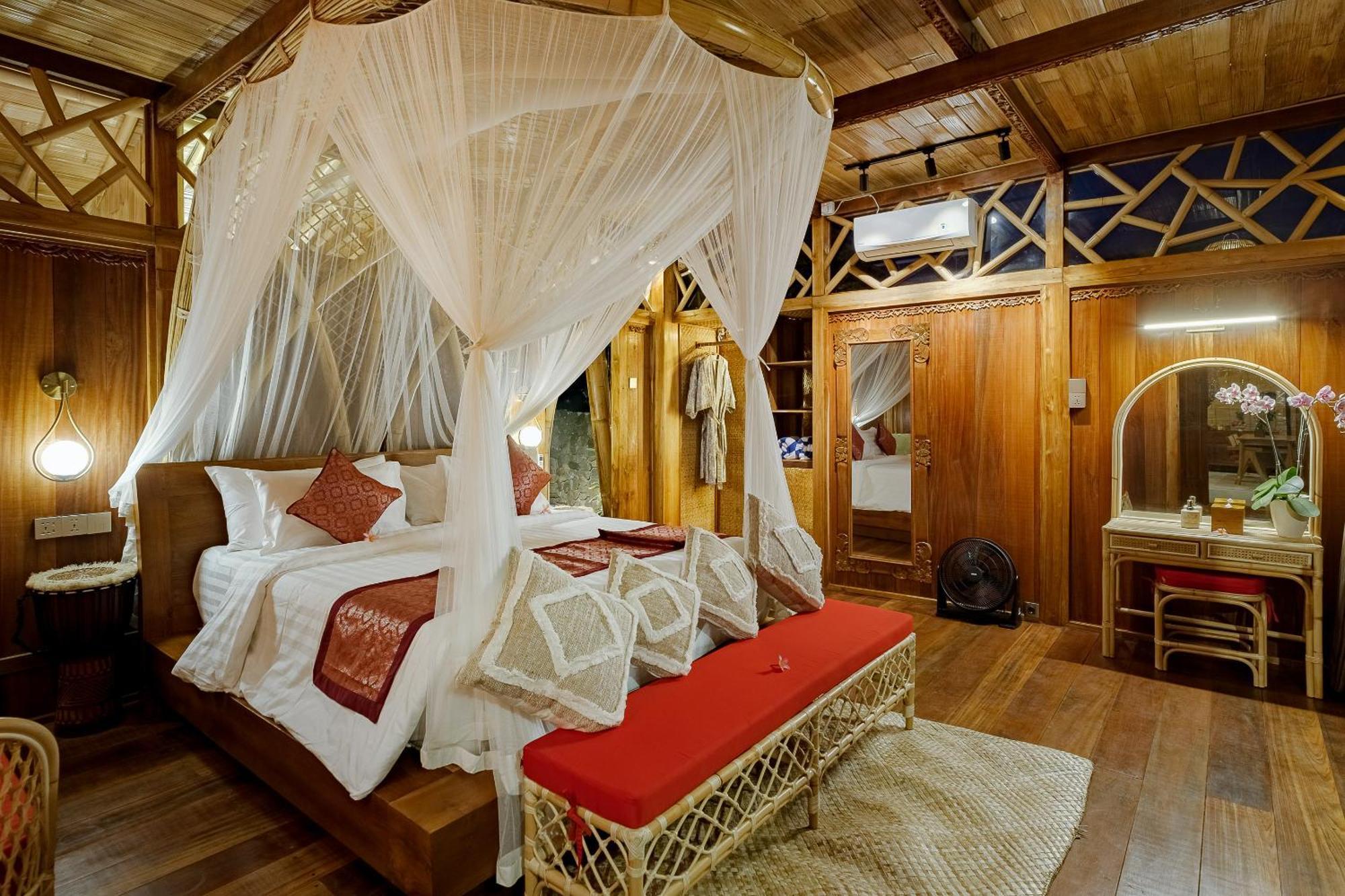 Arapan Ubud Eco Villa Exterior foto