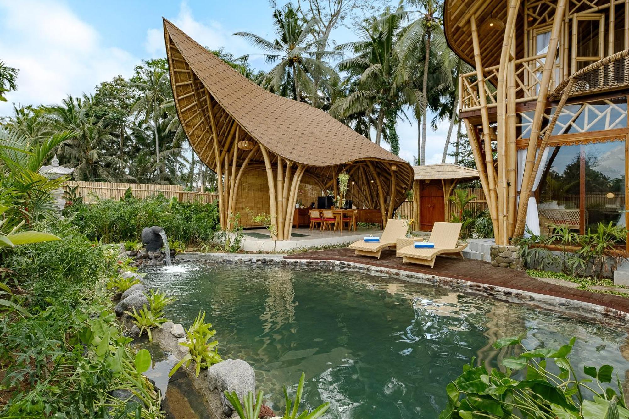 Arapan Ubud Eco Villa Exterior foto