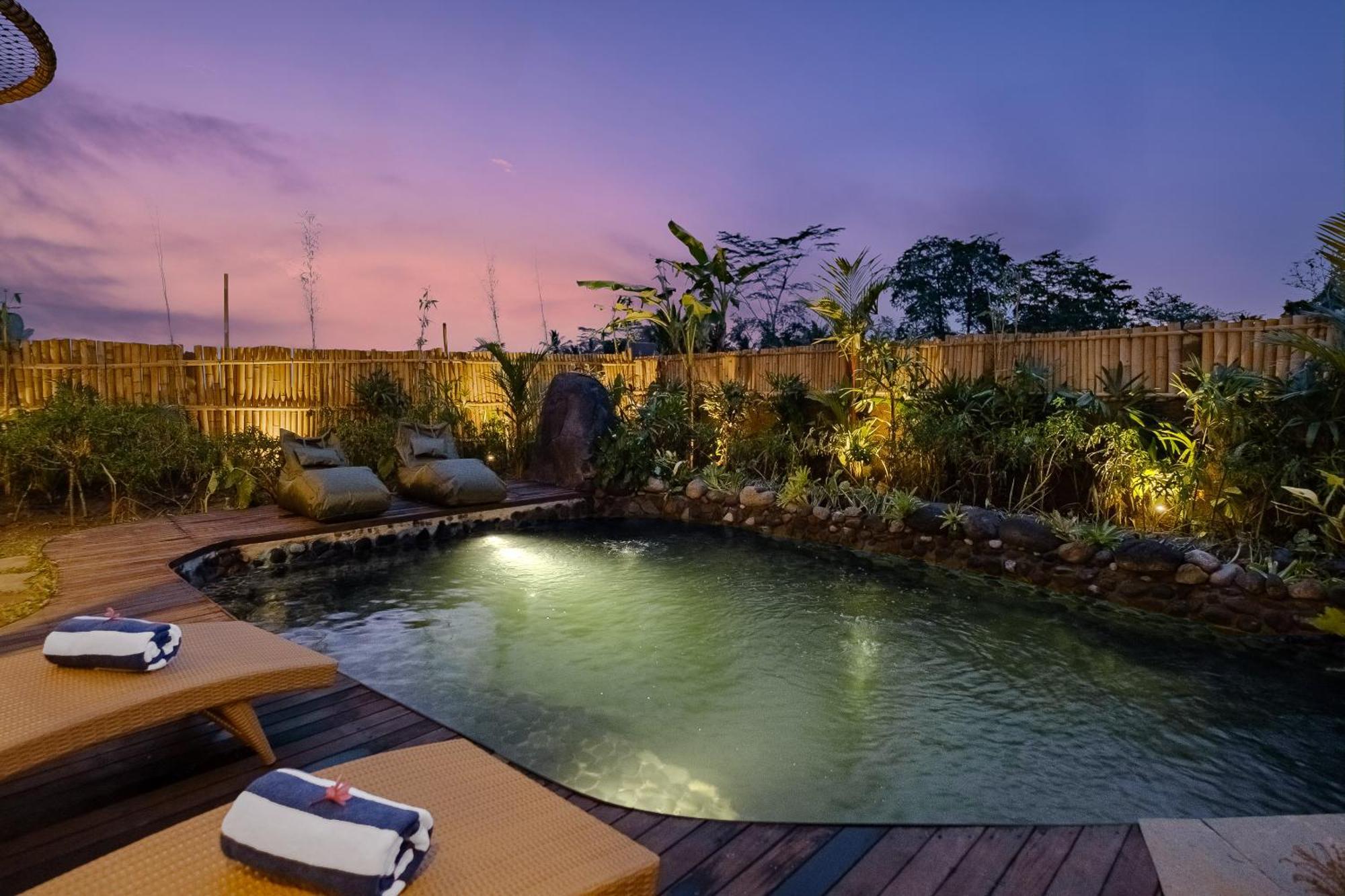 Arapan Ubud Eco Villa Exterior foto