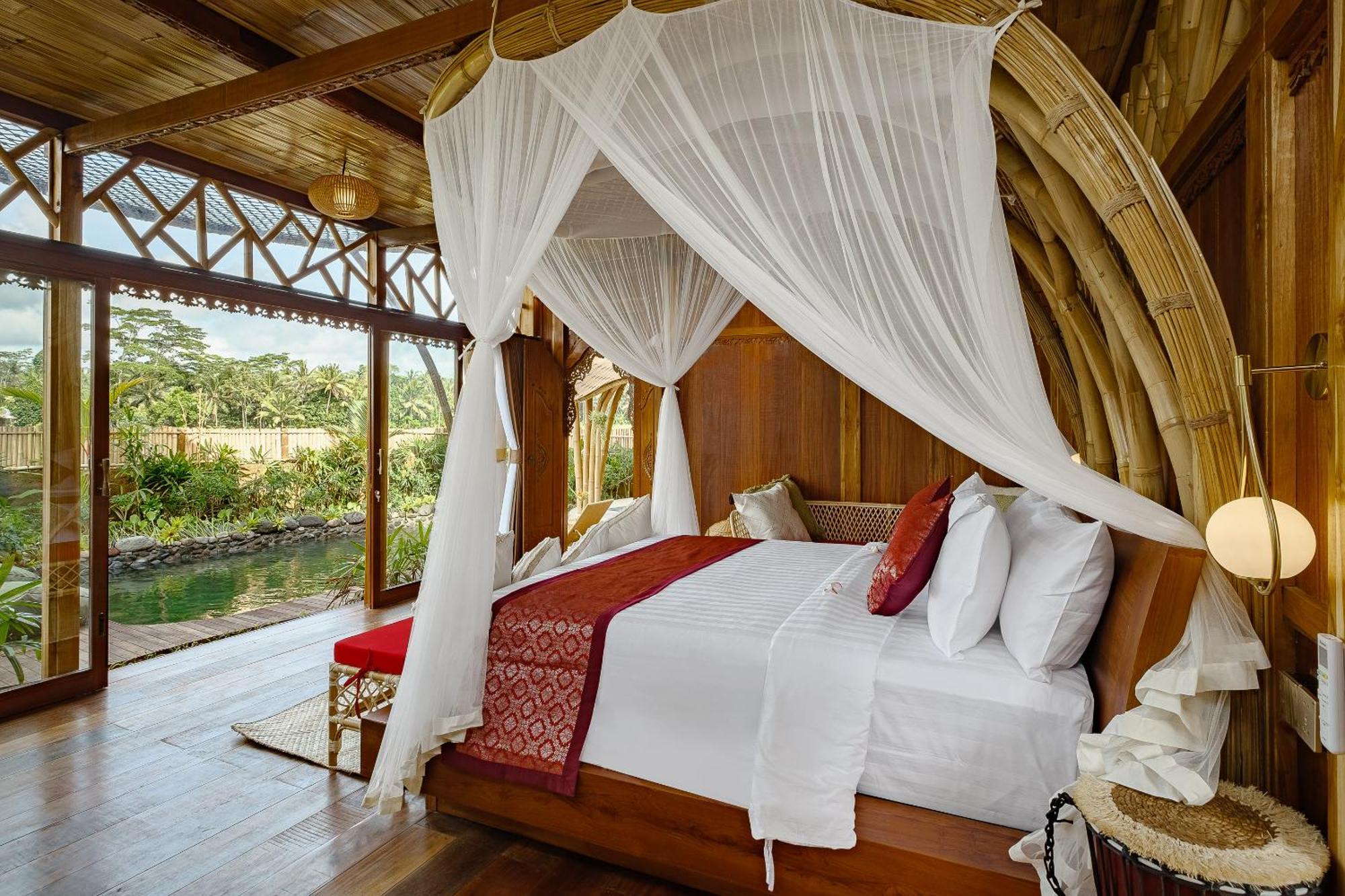 Arapan Ubud Eco Villa Exterior foto