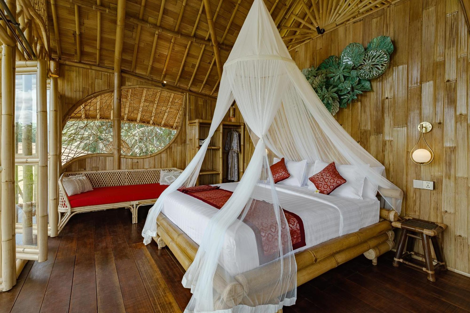 Arapan Ubud Eco Villa Exterior foto