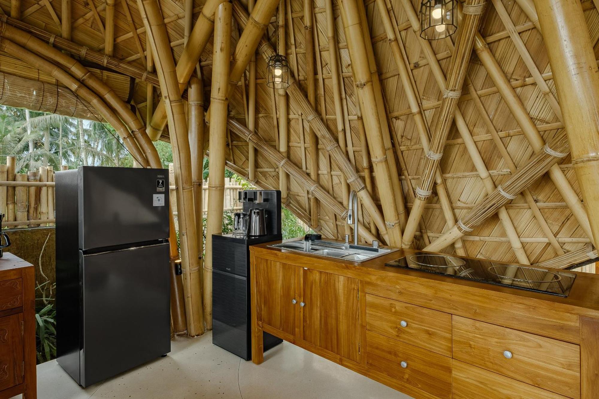 Arapan Ubud Eco Villa Exterior foto