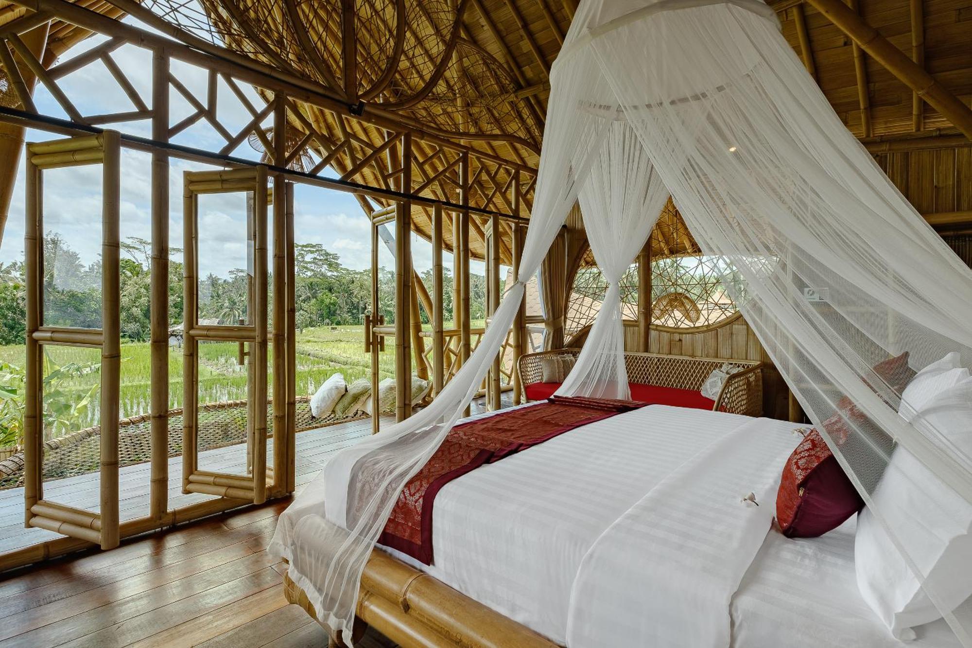 Arapan Ubud Eco Villa Exterior foto