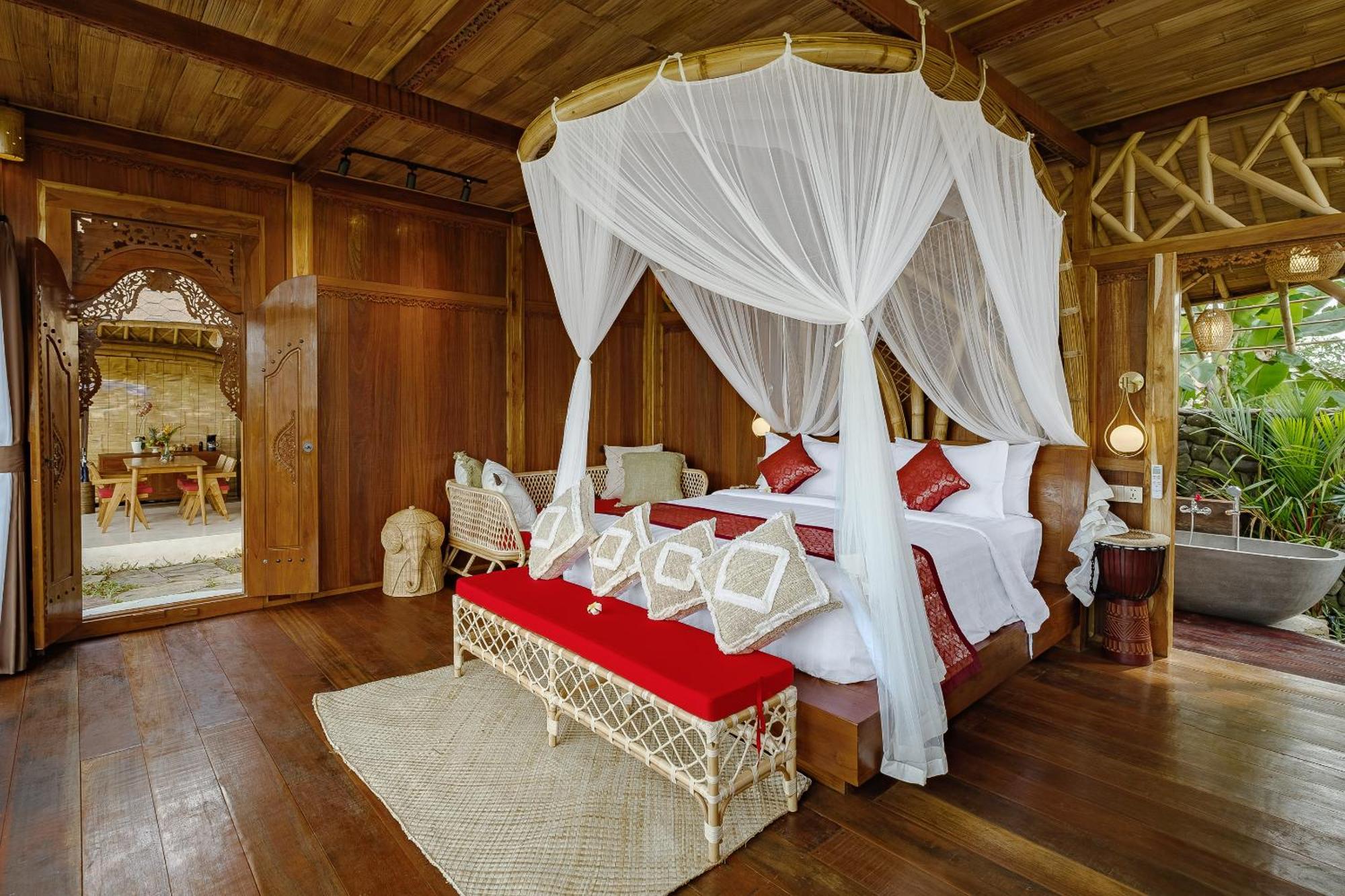 Arapan Ubud Eco Villa Exterior foto