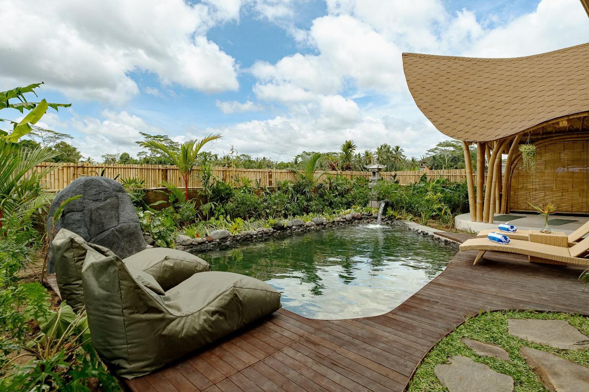 Arapan Ubud Eco Villa Exterior foto
