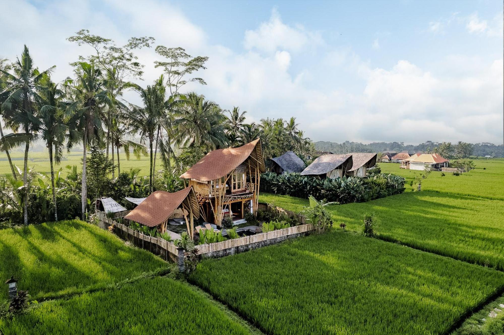 Arapan Ubud Eco Villa Exterior foto